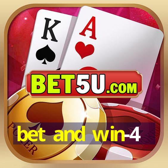 bet and win